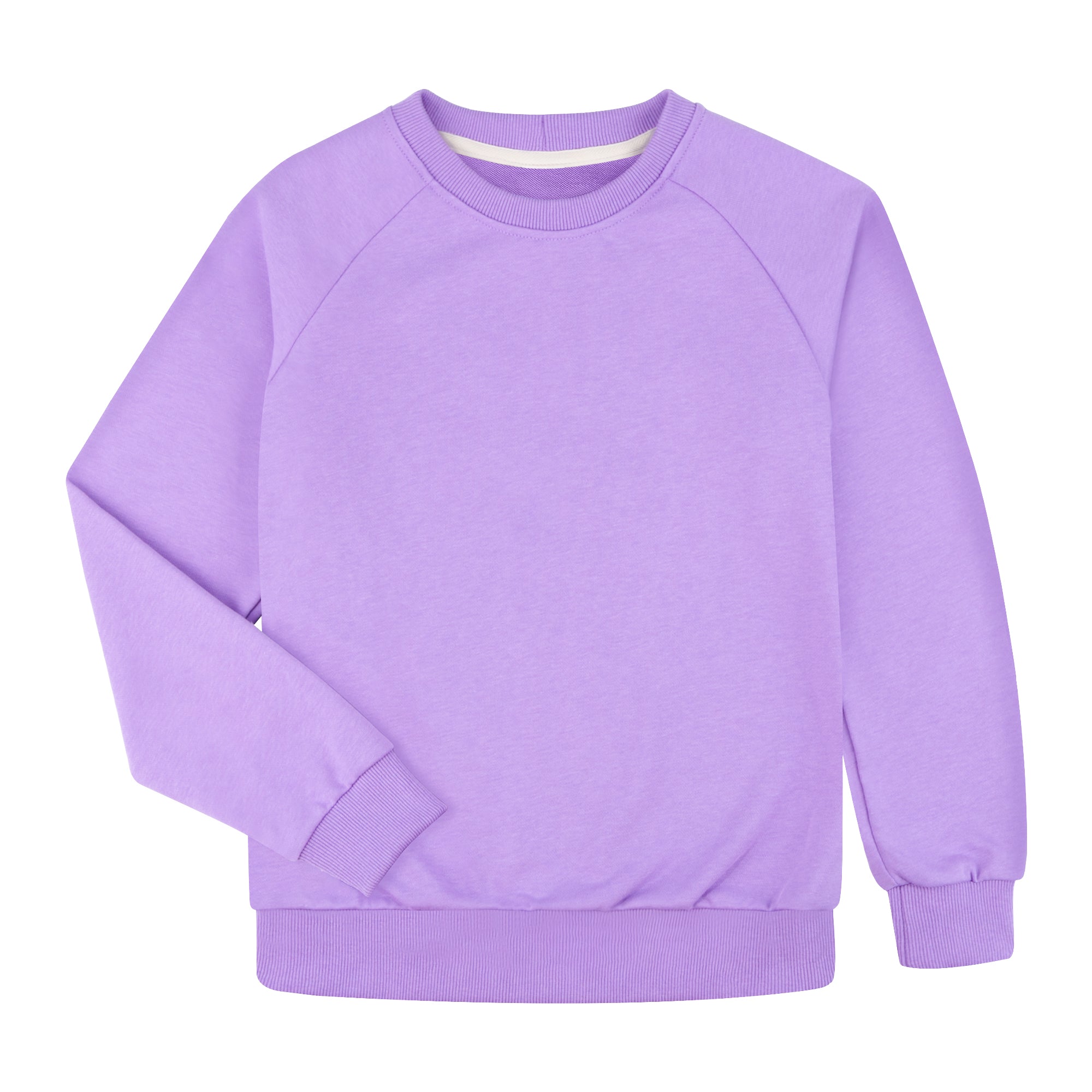 BIG ELEPHANT Boys’ and Girls’ Cotton Crewneck Sweatshirt – Soft Long Sleeve Top for Kids, Toddler–Teen, Ideal for School & Casual