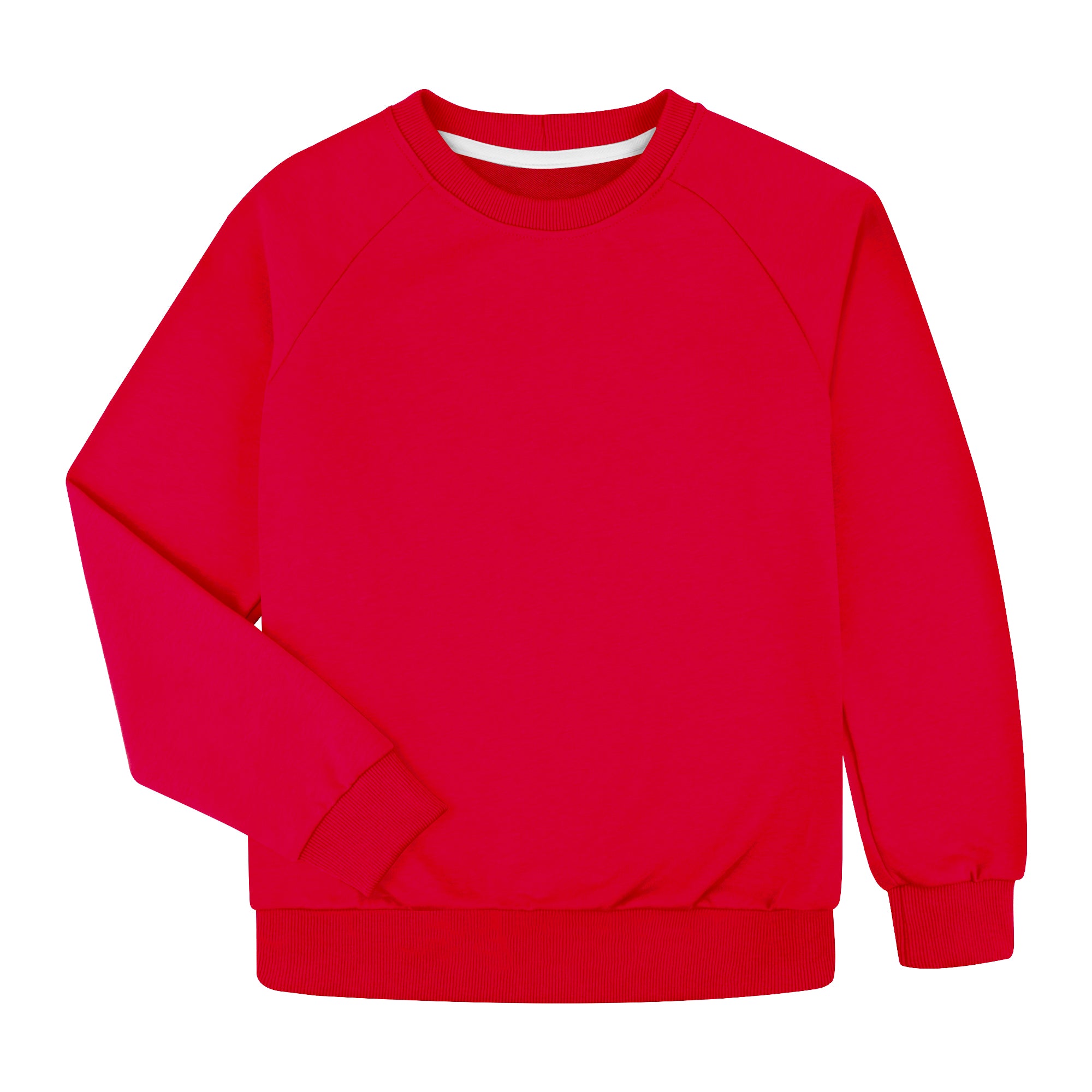 BIG ELEPHANT Boys’ and Girls’ Cotton Crewneck Sweatshirt – Soft Long Sleeve Top for Kids, Toddler–Teen, Ideal for School & Casual