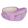 Ergonomic Hip Seat Baby Carrier with Storage Pocket, Adjustable Waist Support for 0-36 Months Newborn and Toddler