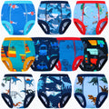 BIG ELEPHANT Potty Training Underwear 10 Packs Absorbent Toddler Training Pants for Boys and Girls, 12 Months - 9 Years
