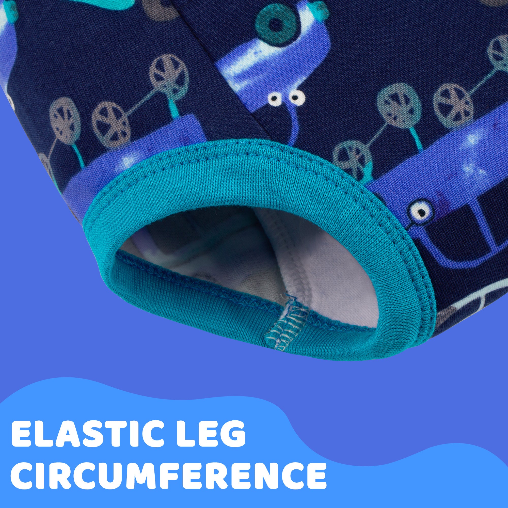 BIG ELEPHANT 10 Packs Baby Girls' and Boys' Potty Training Pants