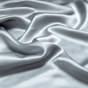 Satin fabric close-up