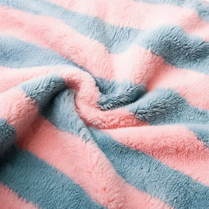 Microfiber fabric close-up
