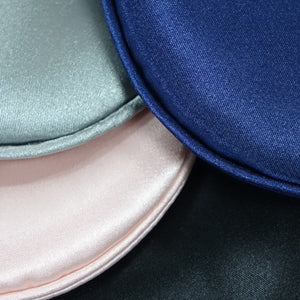 Satin fabric color options