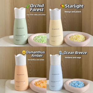 Four scents to choose from