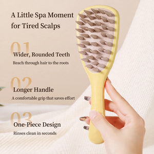 A little spa moment for tired scalps
