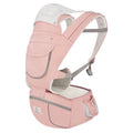 6-in-1 Ergonomic Baby Carrier with Hip Seat, Unisex Waist Stool for Infants 0–36 Months