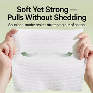 Soft yet strong, pulls without shedding