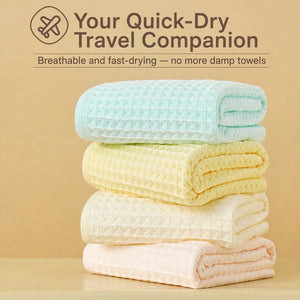 Your quick-dry travel companion