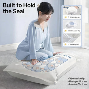 Built to hold the seal