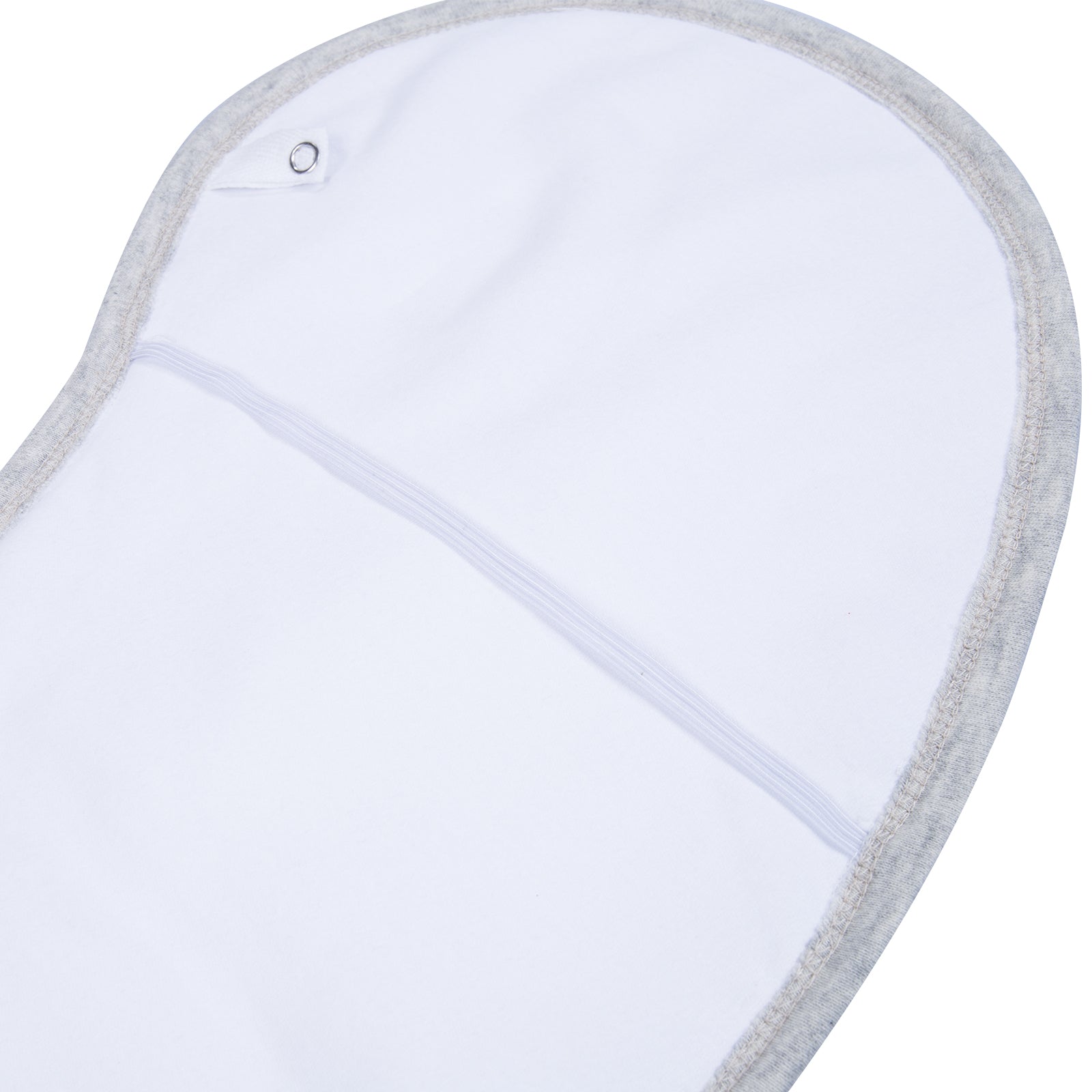 BIG ELEPHANT 4-Pack Baby Bibs and 4-Pack Burp Cloths with Christmas Designs – Soft and Absorbent Burp Rags for Boys and Girls