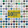 BIG ELEPHANT 10-Pcs Potty Training Underwear for Boys, Random Color