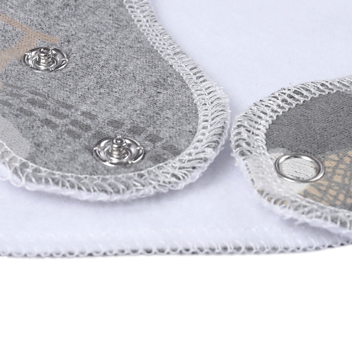 BIG ELEPHANT 6pcs/7pcs Baby Bibs – Soft Cotton Drool Bibs for Teething and Drooling Babies, Suitable for 0-36 Months