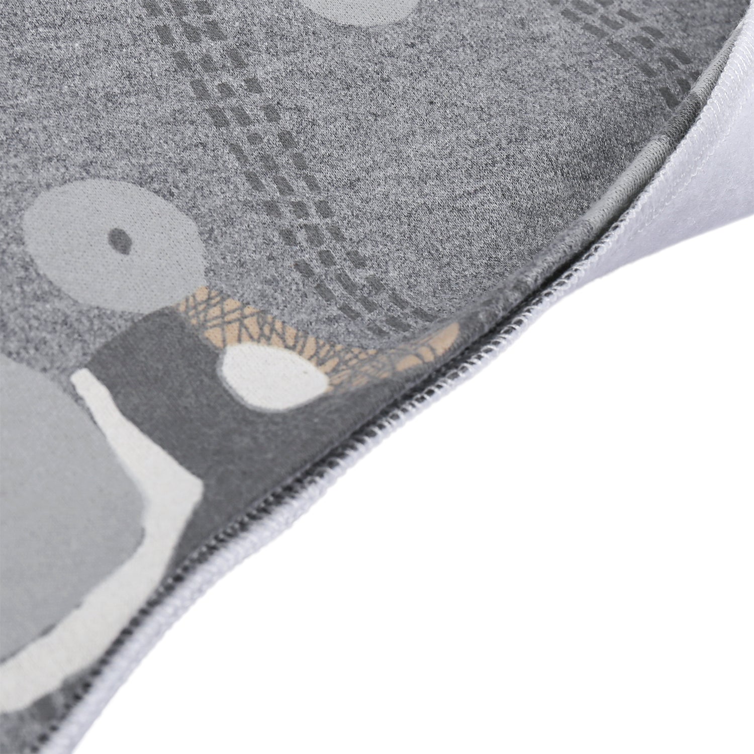 BIG ELEPHANT 6pcs/7pcs Baby Bibs – Soft Cotton Drool Bibs for Teething and Drooling Babies, Suitable for 0-36 Months