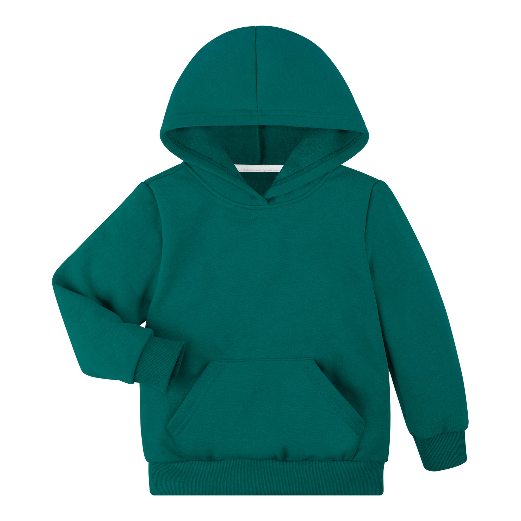 BIG ELEPHANT Boys' and Girls' Fleece Pullover Hoodie – Warm Long Sleeve Hooded Sweatshirt with Front Pocket for Kids