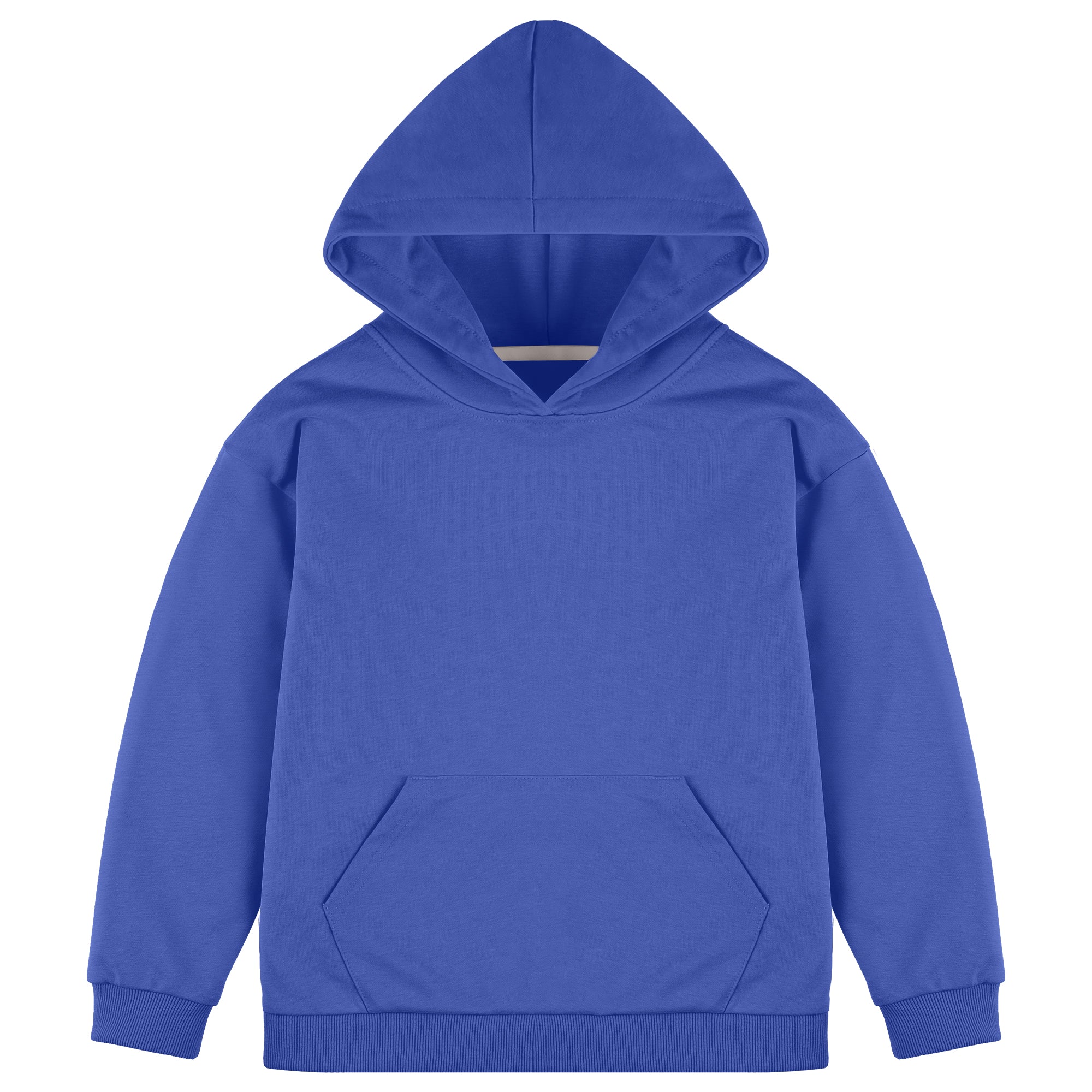 BIG ELEPHANT Boys’ and Girls’ Lightweight 100% Cotton Hooded Sweatshirt with Pocket – Long Sleeve for School & Everyday Wear