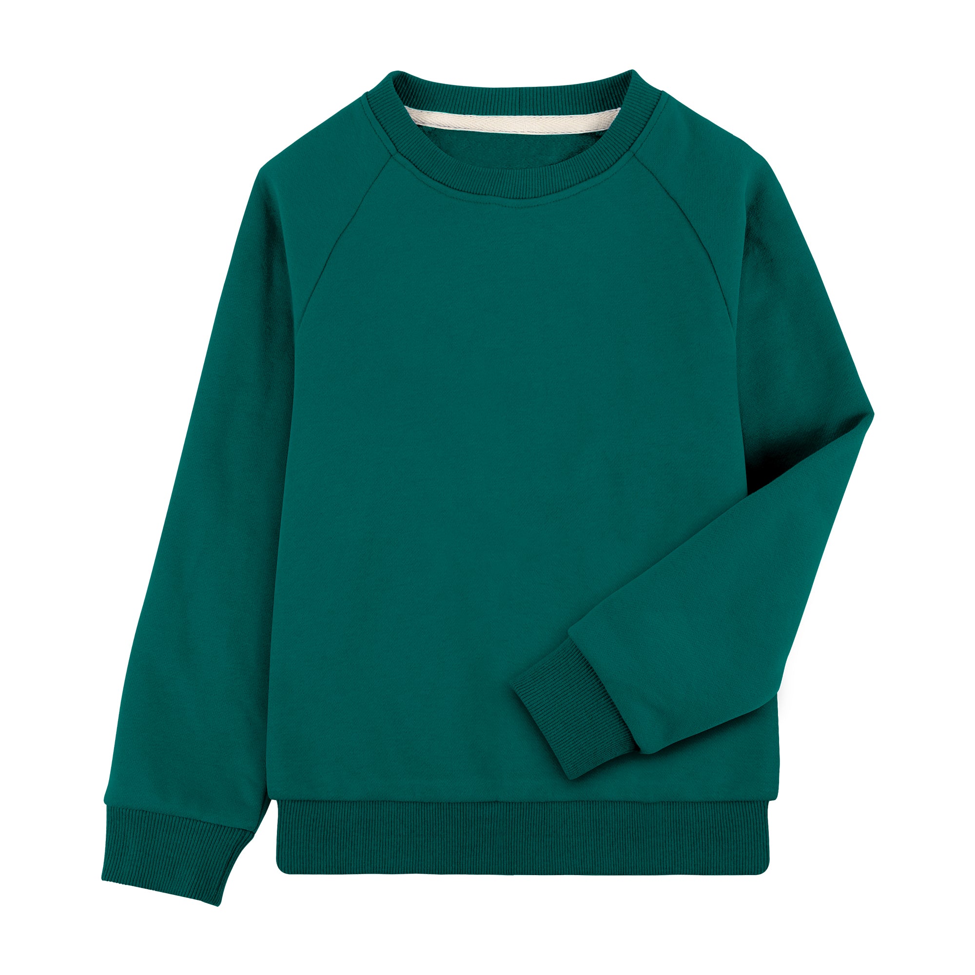 BIG ELEPHANT Boys’ Thin Fleece Crewneck Sweatshirt – Soft Warm Long Sleeve Youth Pullover