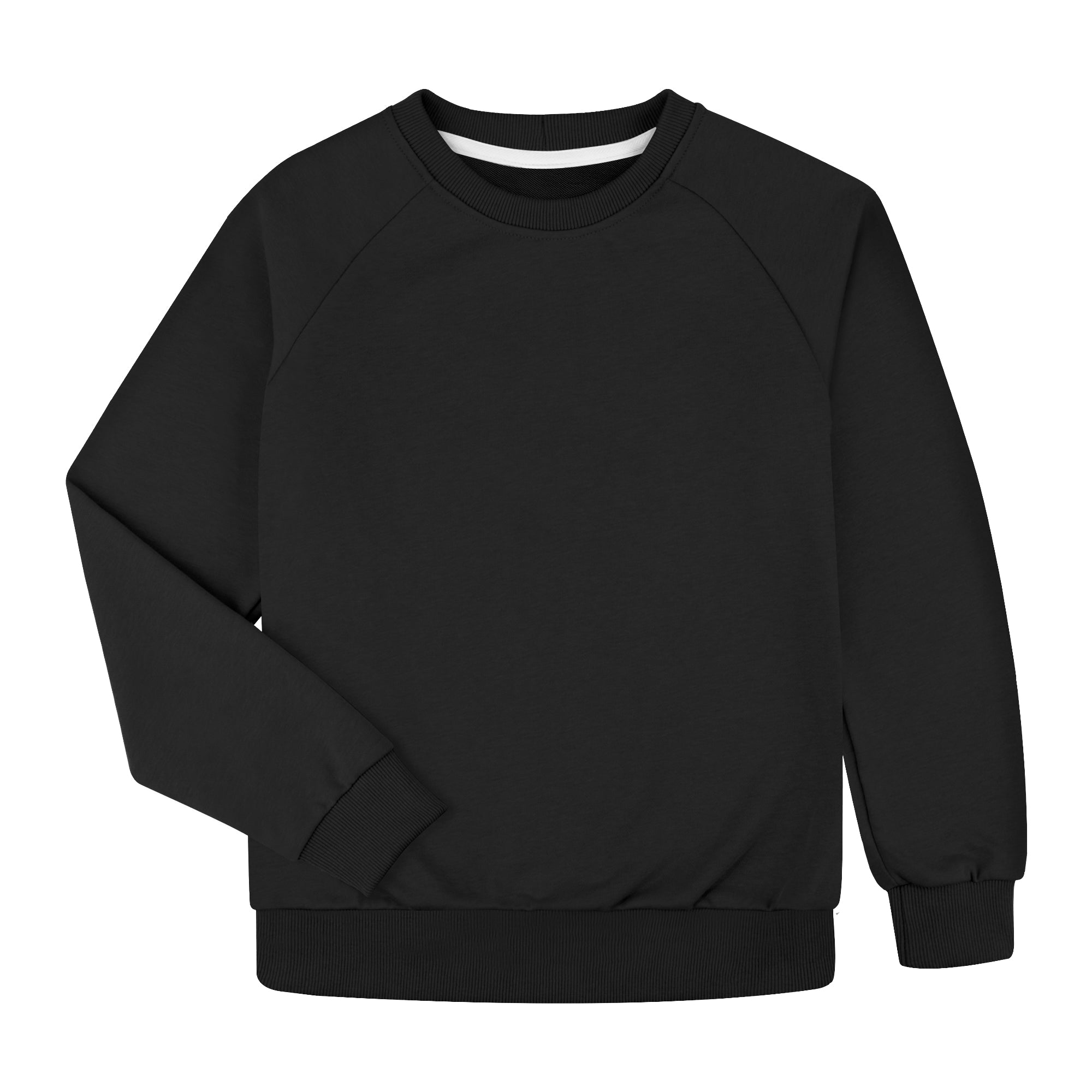 BIG ELEPHANT Boys’ and Girls’ Cotton Crewneck Sweatshirt – Soft Long Sleeve Top for Kids, Toddler–Teen, Ideal for School & Casual