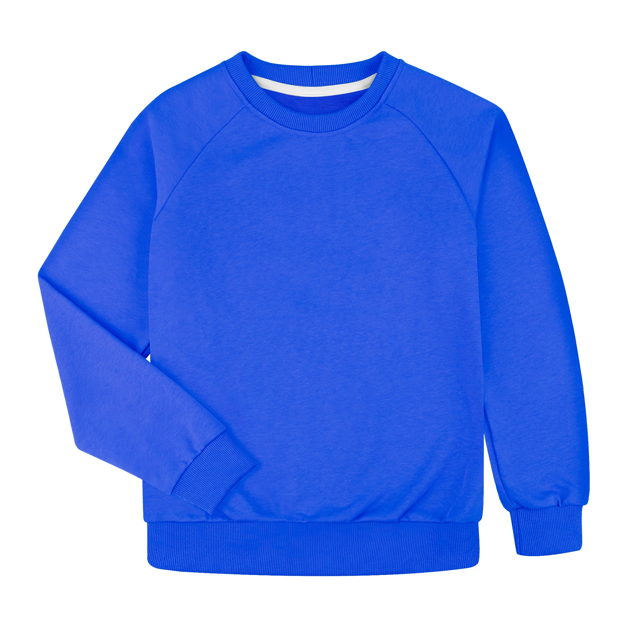 BIG ELEPHANT Boys’ and Girls’ Cotton Crewneck Sweatshirt – Soft Long Sleeve Top for Kids, Toddler–Teen, Ideal for School & Casual