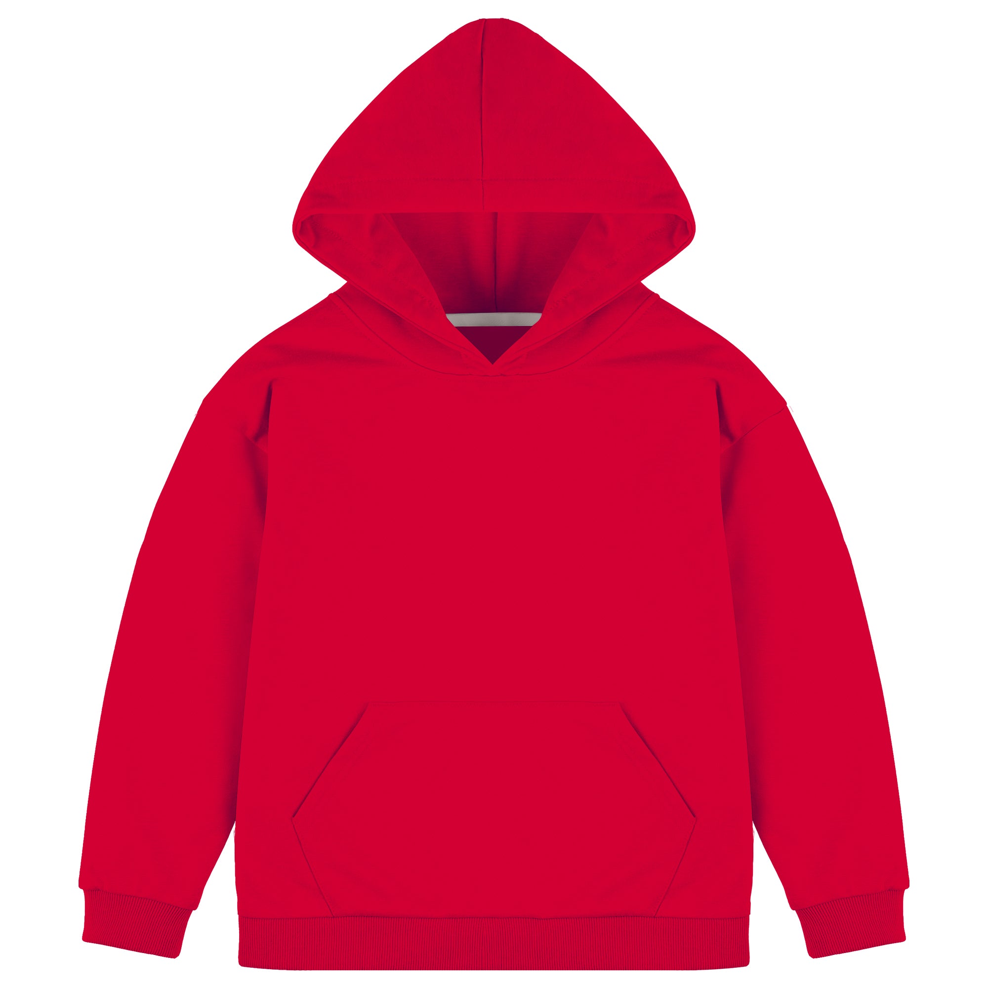BIG ELEPHANT Boys’ and Girls’ Lightweight 100% Cotton Hooded Sweatshirt with Pocket – Long Sleeve for School & Everyday Wear