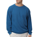 Men's Crewneck Sweatshirt – Soft Lightweight Cotton Pullover, Solid Color Long Sleeve for Casual Wear and Layering