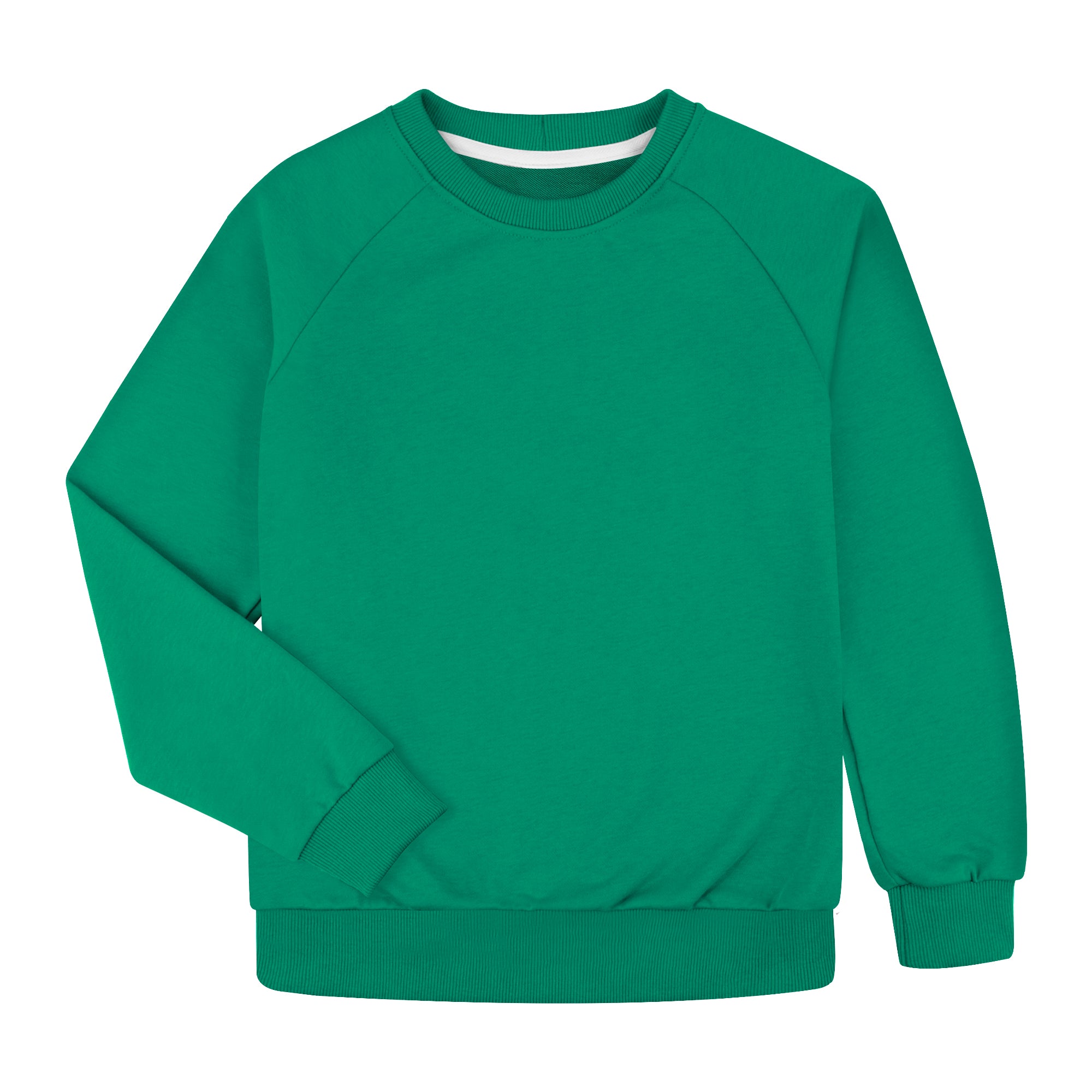 BIG ELEPHANT Boys’ and Girls’ Cotton Crewneck Sweatshirt – Soft Long Sleeve Top for Kids, Toddler–Teen, Ideal for School & Casual