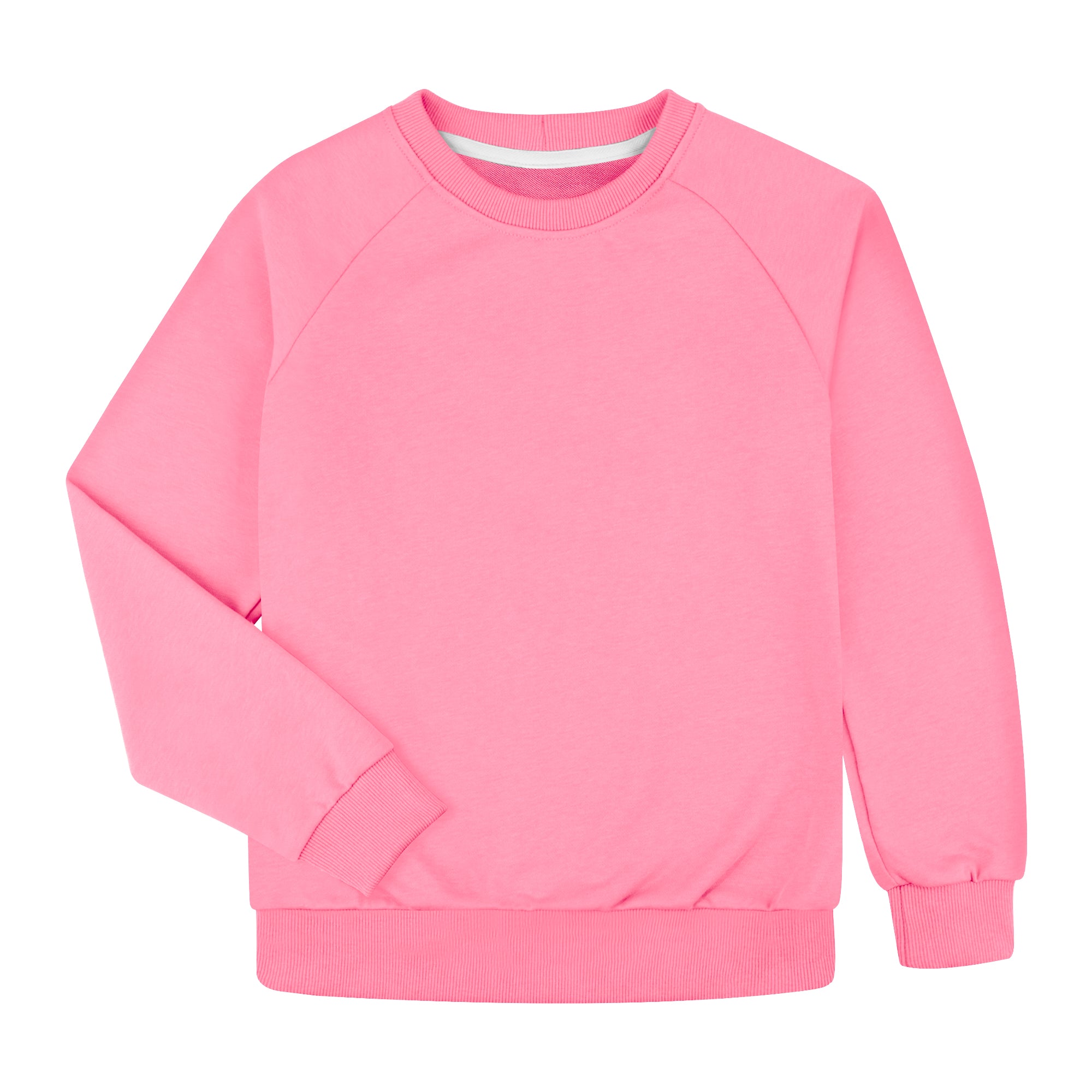 BIG ELEPHANT Boys’ and Girls’ Cotton Crewneck Sweatshirt – Soft Long Sleeve Top for Kids, Toddler–Teen, Ideal for School & Casual