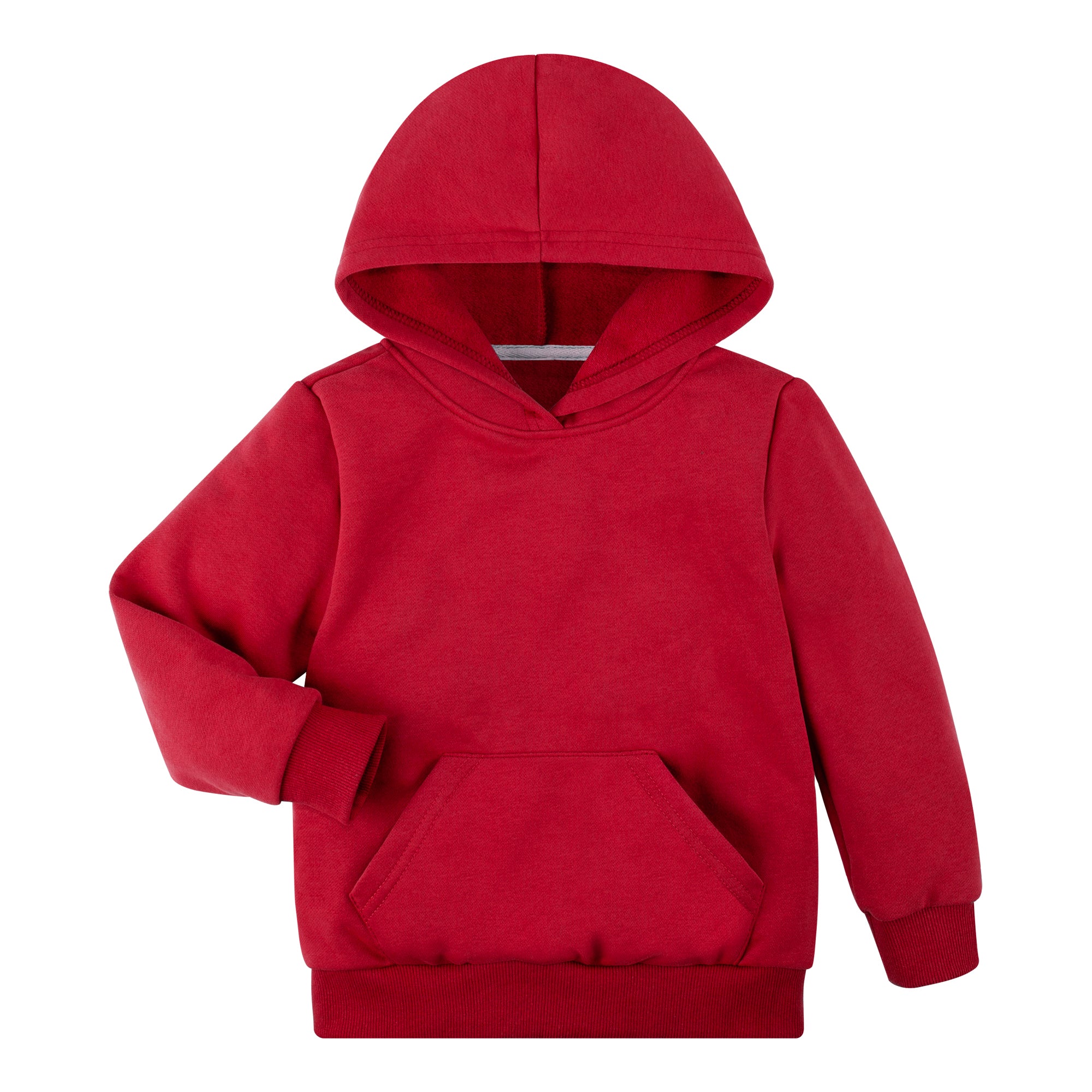 BIG ELEPHANT Boys' and Girls' Fleece Pullover Hoodie – Warm Long Sleeve Hooded Sweatshirt with Front Pocket for Kids