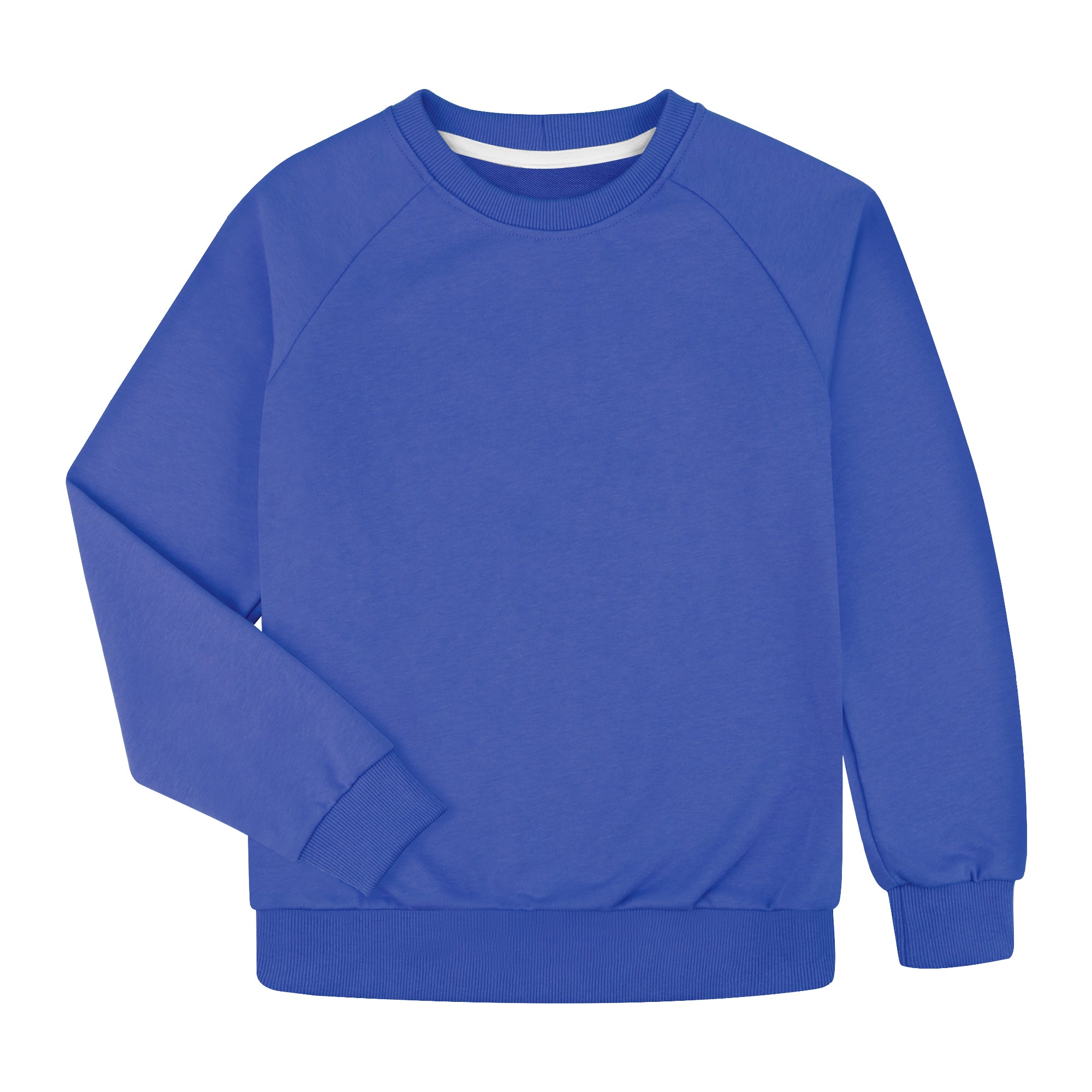 BIG ELEPHANT Boys’ and Girls’ Cotton Crewneck Sweatshirt – Soft Long Sleeve Top for Kids, Toddler–Teen, Ideal for School & Casual