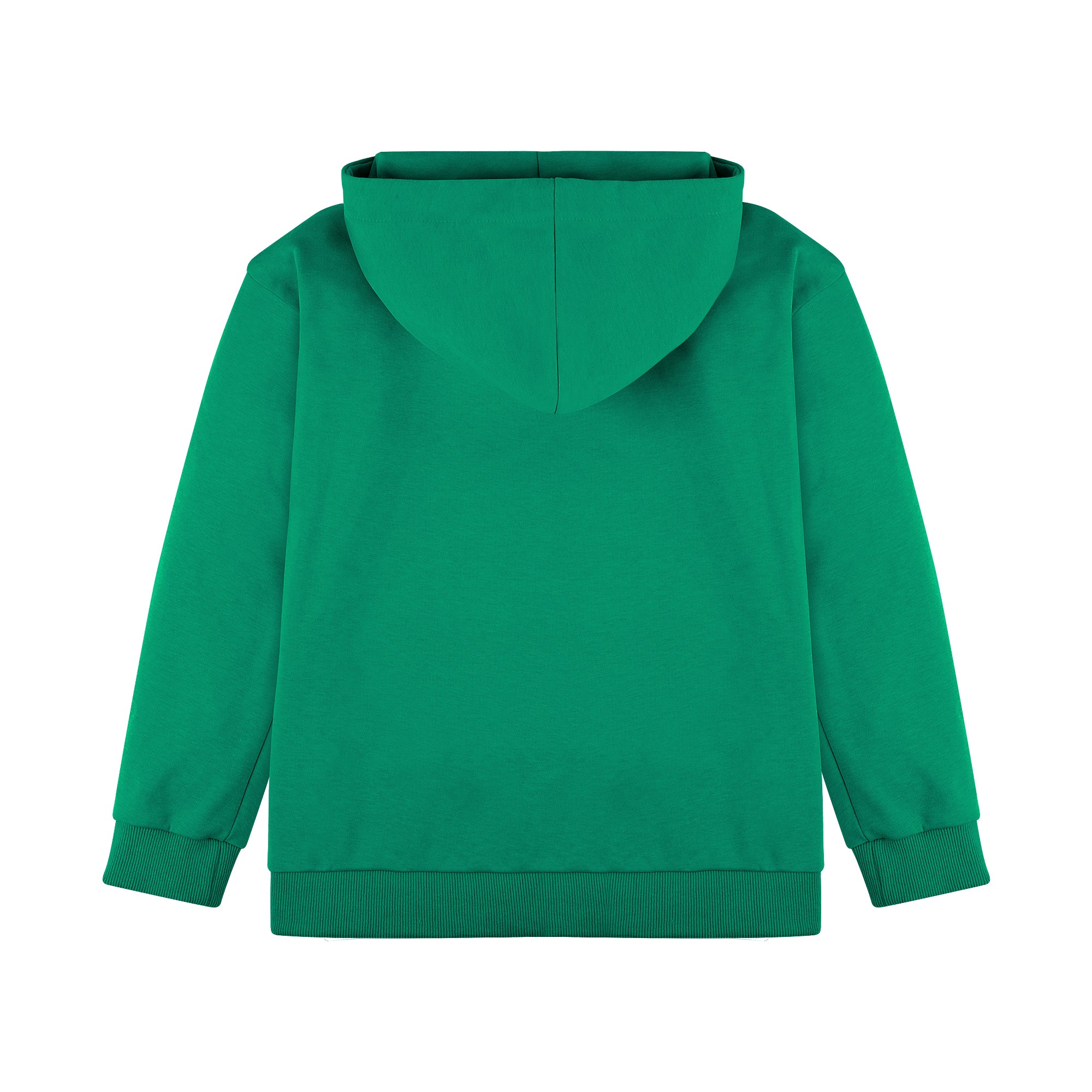 BIG ELEPHANT Boys’ and Girls’ Lightweight 100% Cotton Hooded Sweatshirt with Pocket – Long Sleeve for School & Everyday Wear