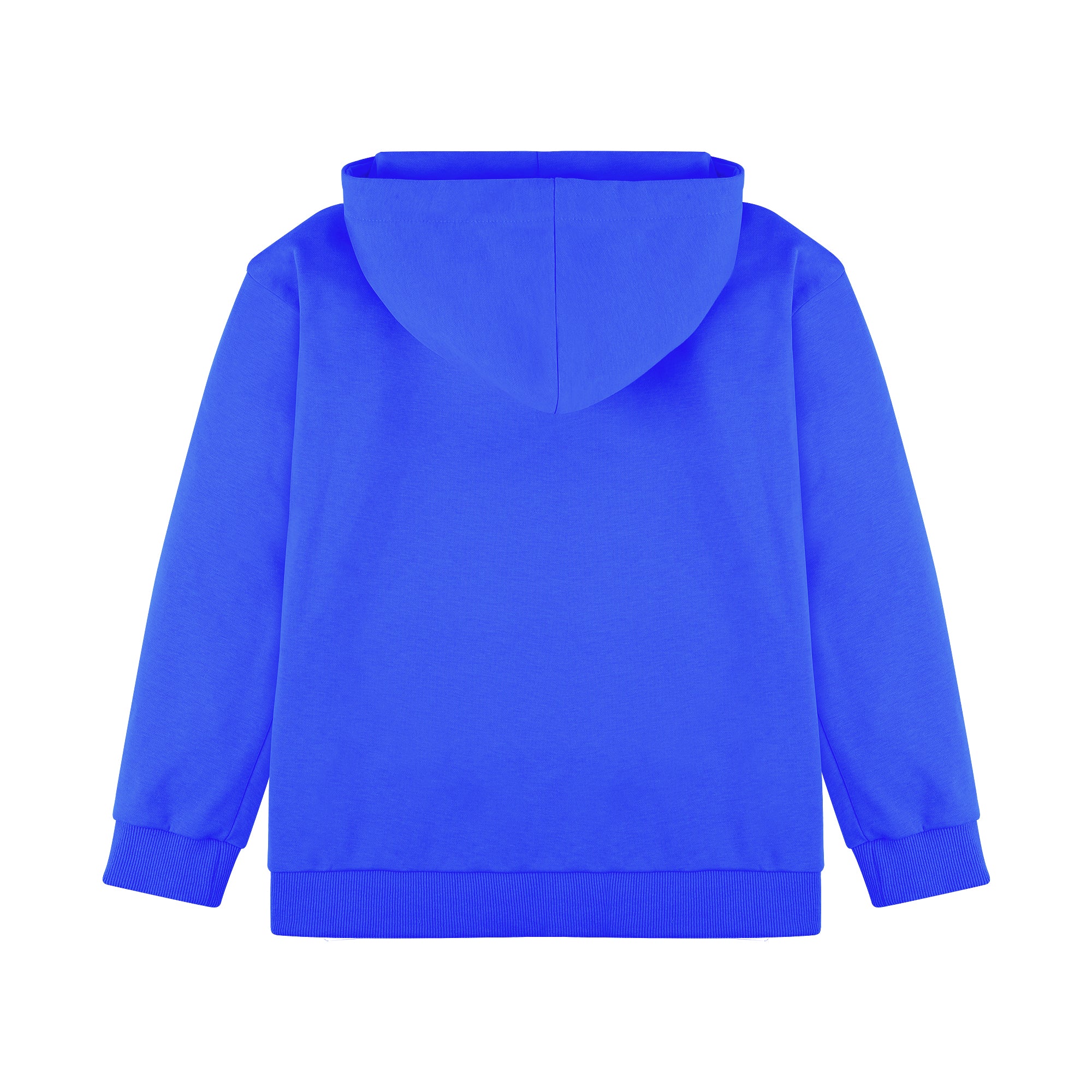 BIG ELEPHANT Boys’ and Girls’ Lightweight 100% Cotton Hooded Sweatshirt with Pocket – Long Sleeve for School & Everyday Wear