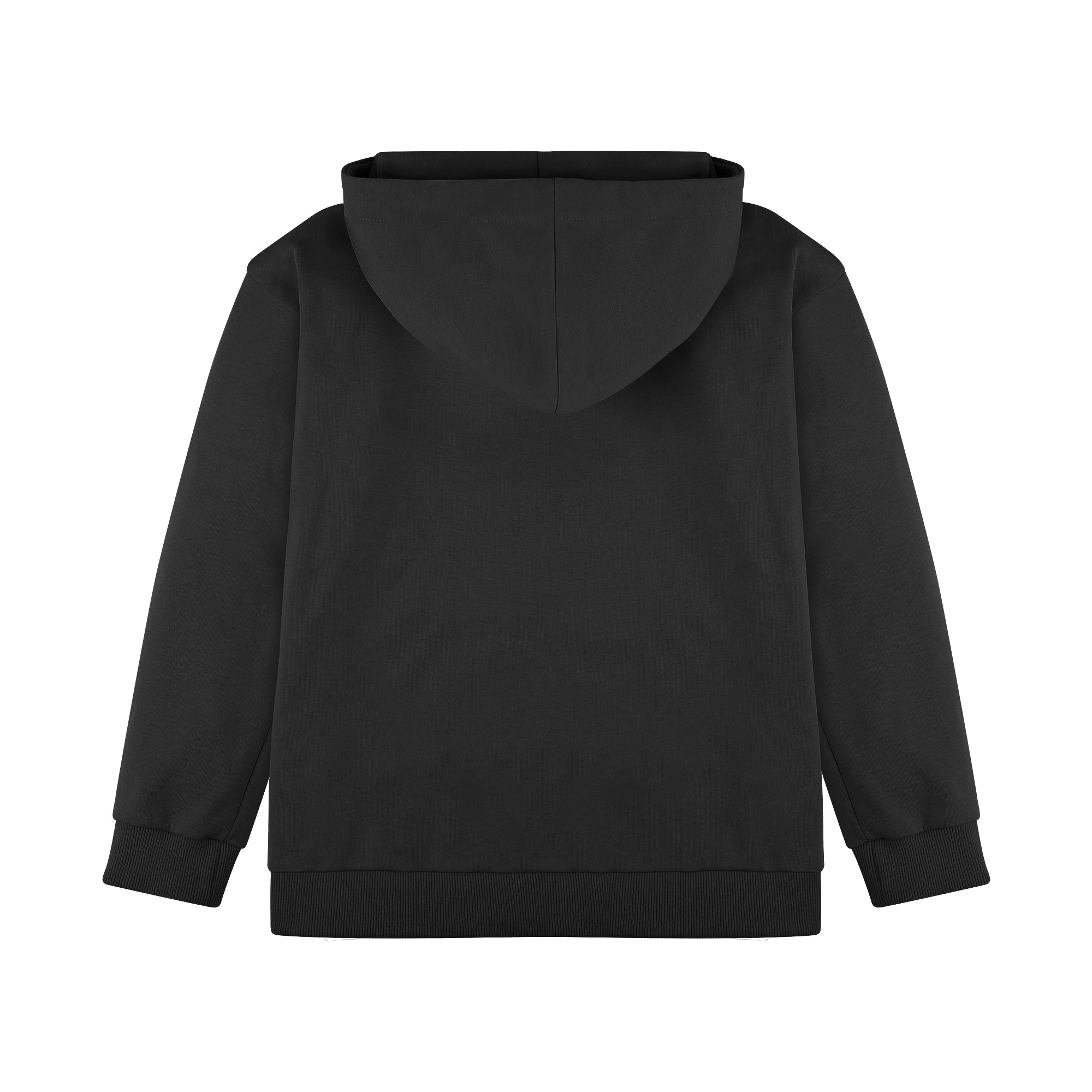 BIG ELEPHANT Boys’ and Girls’ Lightweight 100% Cotton Hooded Sweatshirt with Pocket – Long Sleeve for School & Everyday Wear