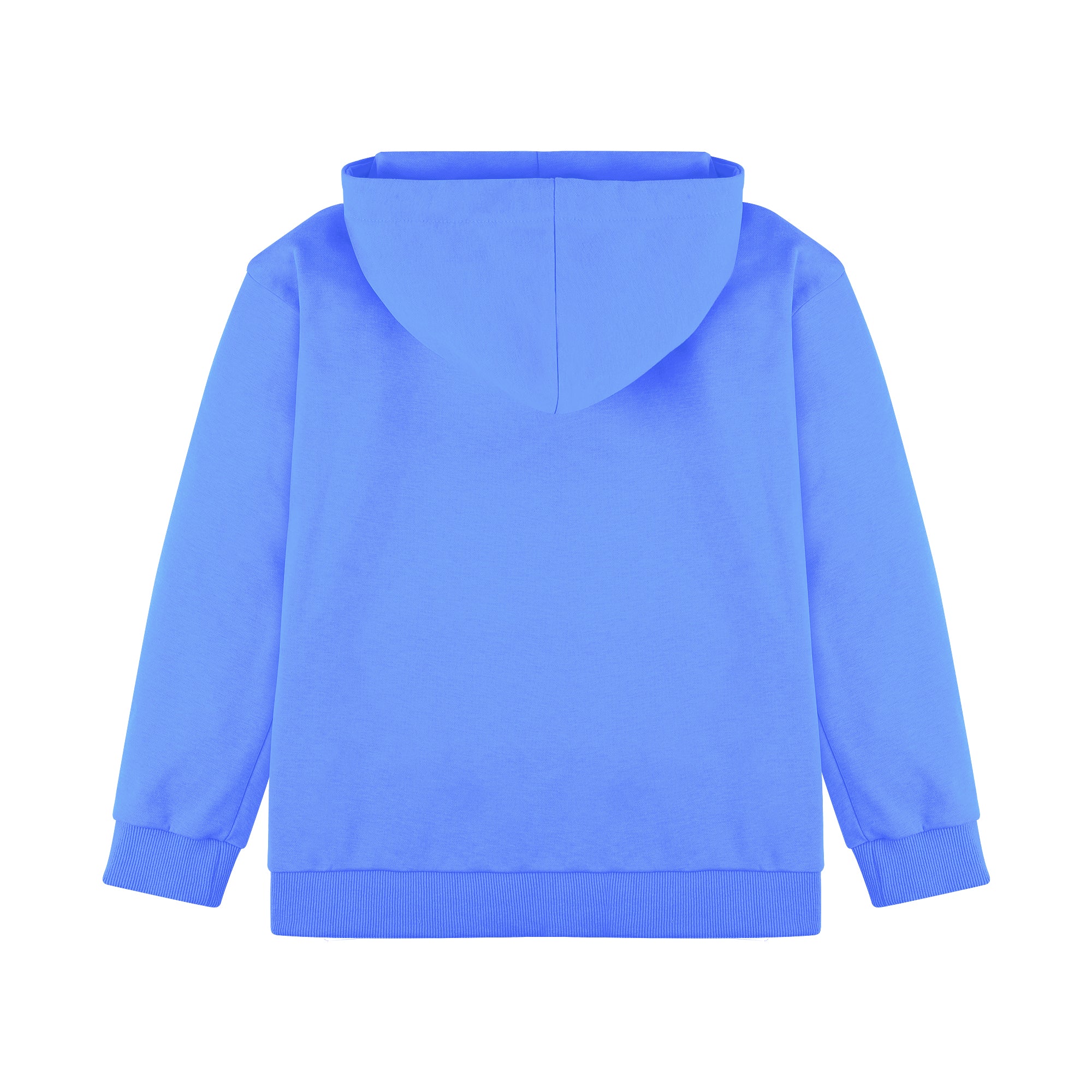 BIG ELEPHANT Boys’ and Girls’ Lightweight 100% Cotton Hooded Sweatshirt with Pocket – Long Sleeve for School & Everyday Wear