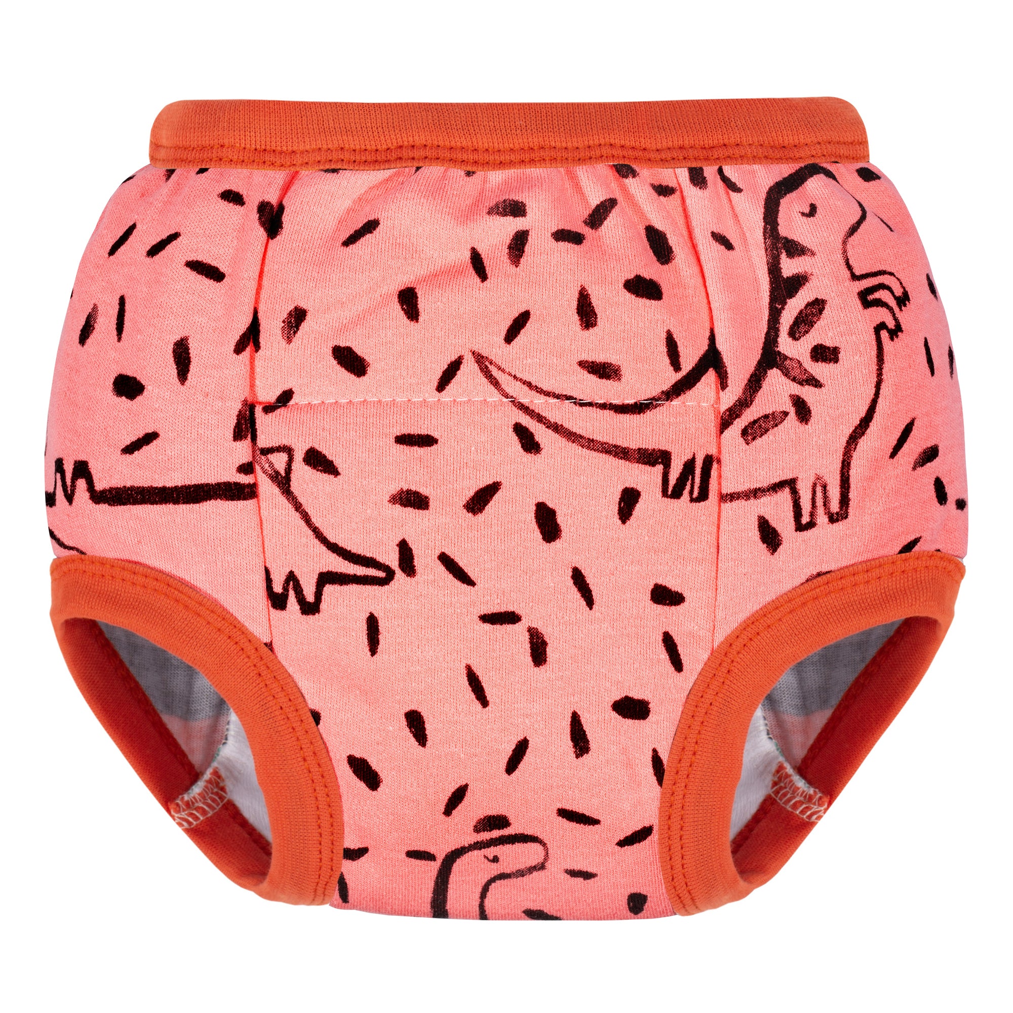 BIG ELEPHANT 10-Pack Cotton Training Pants Absorbent, Soft for Babies & Kids (12 Months - 10 Years)
