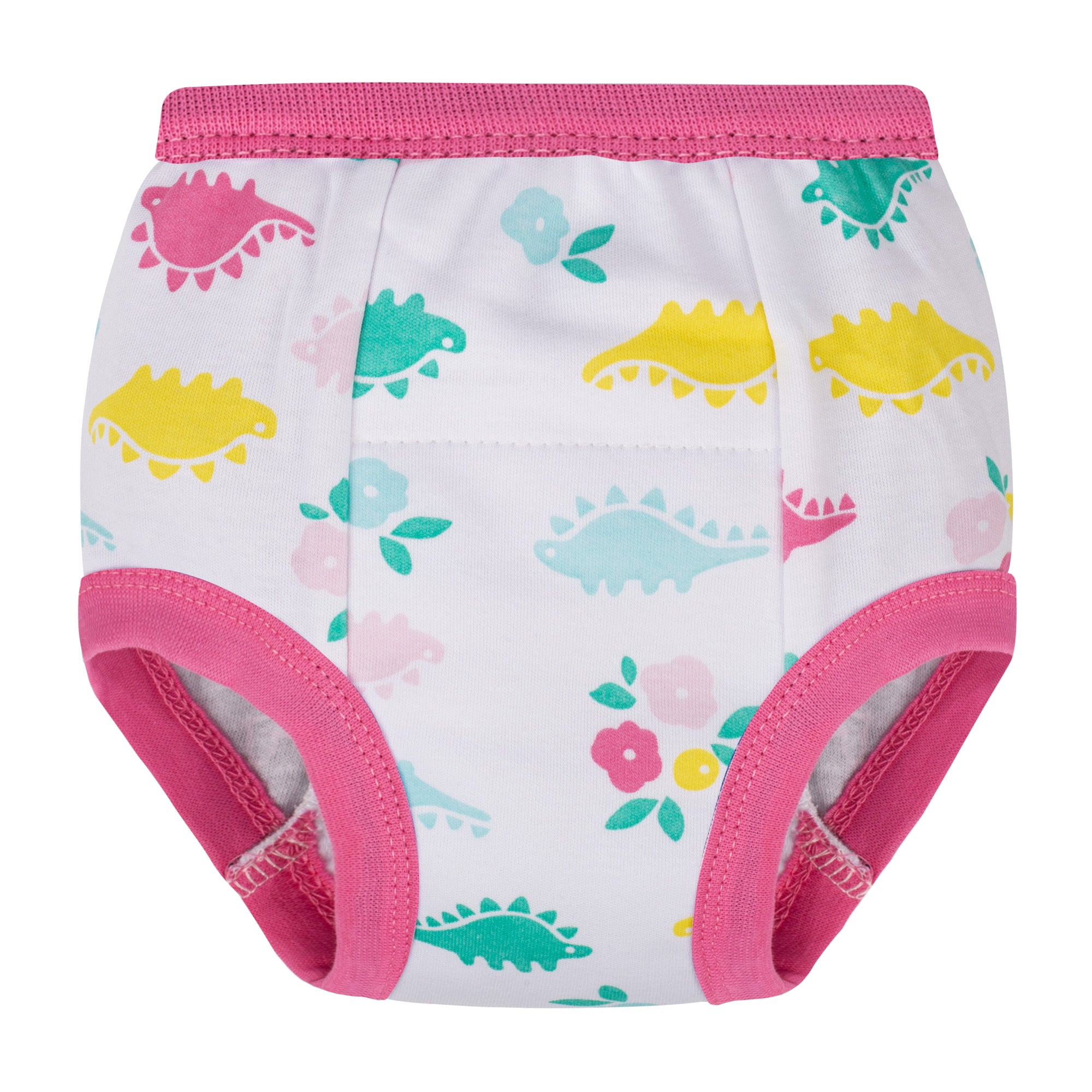 BIG ELEPHANT 10-Pack Cotton Training Pants Absorbent, Soft for Babies & Kids (12 Months - 10 Years)