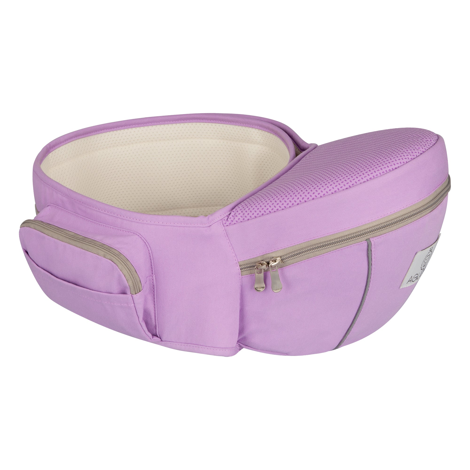 Ergonomic Hip Seat Baby Carrier with Storage Pocket, Adjustable Waist Support for 0-36 Months Newborn and Toddler