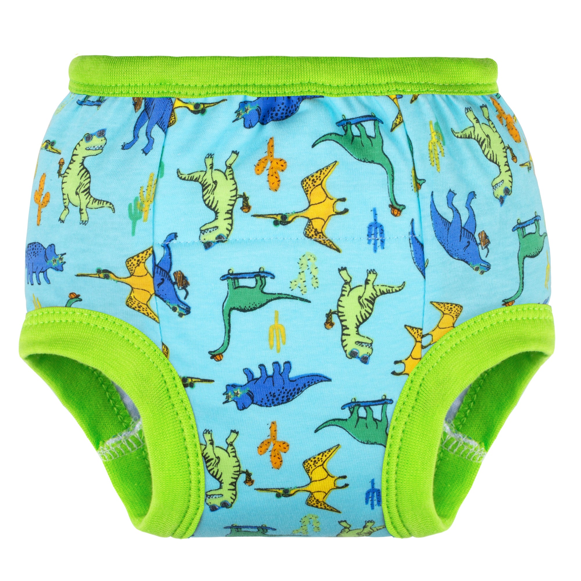BIG ELEPHANT 10-Pack Cotton Training Pants Absorbent, Soft for Babies & Kids (12 Months - 10 Years)