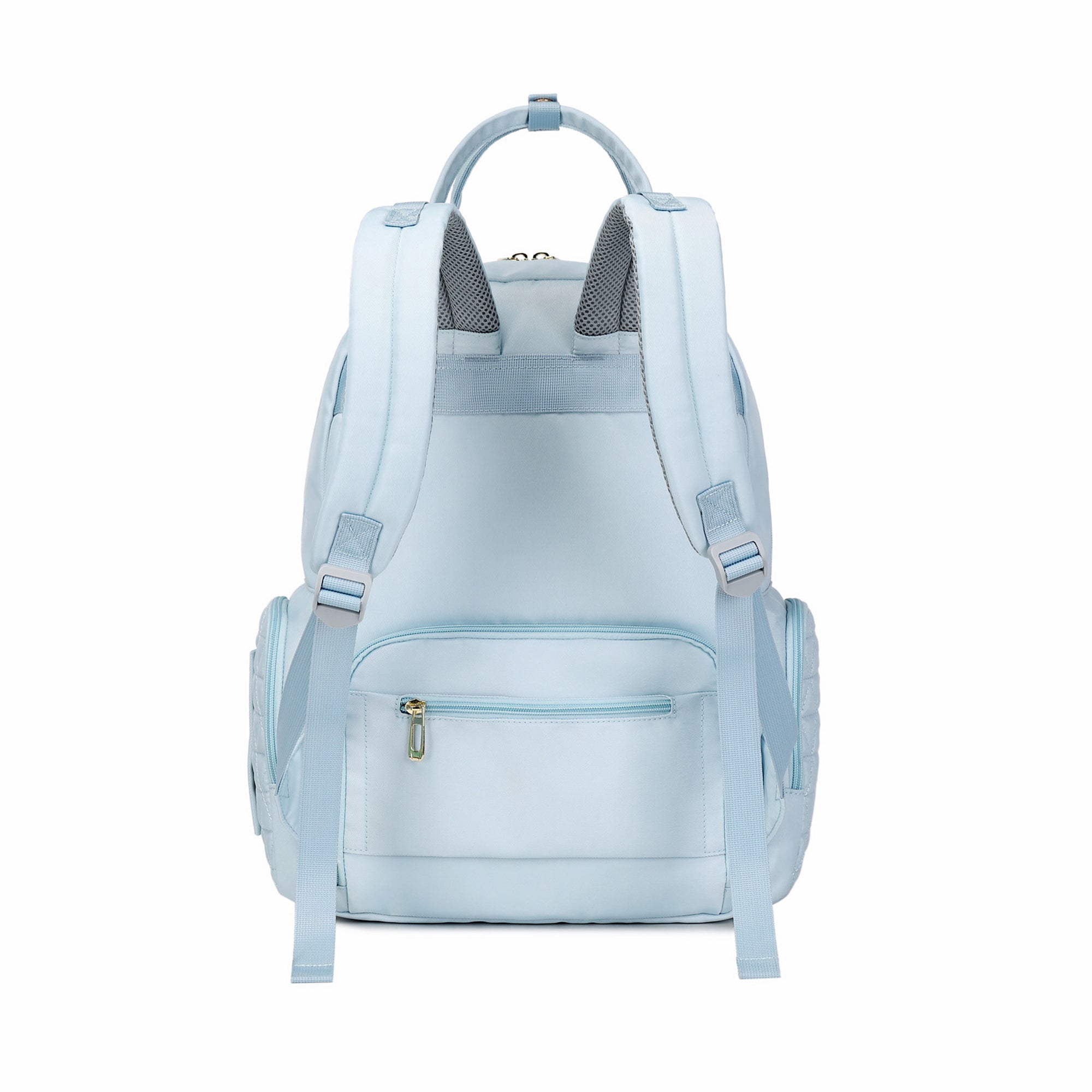 Multifunction Baby Diaper Bag Backpack, Travel Maternity Nappy Bag for Moms, 12x7x16 Inches