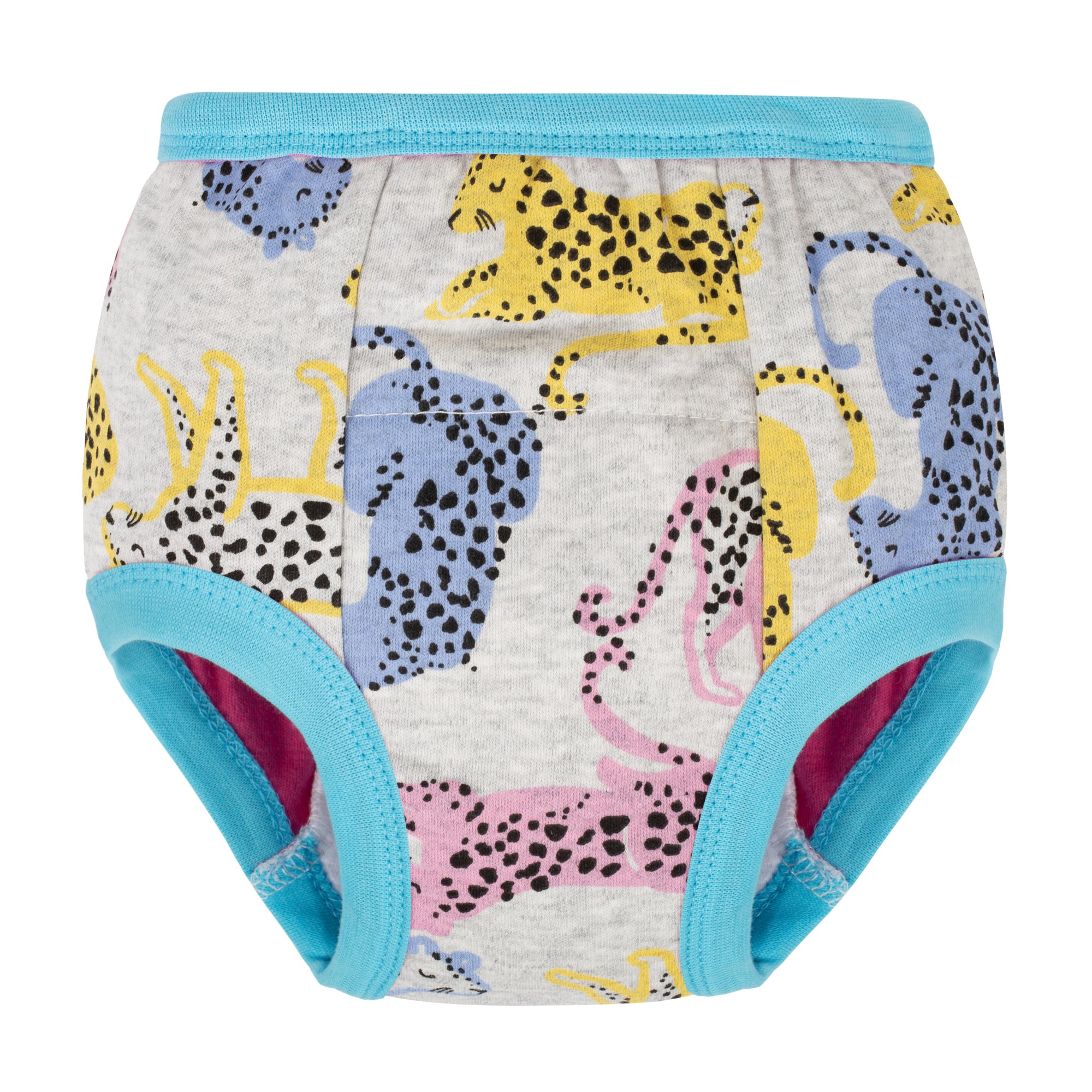 BIG ELEPHANT 10-Pack Cotton Training Pants Absorbent, Soft for Babies & Kids (12 Months - 10 Years)