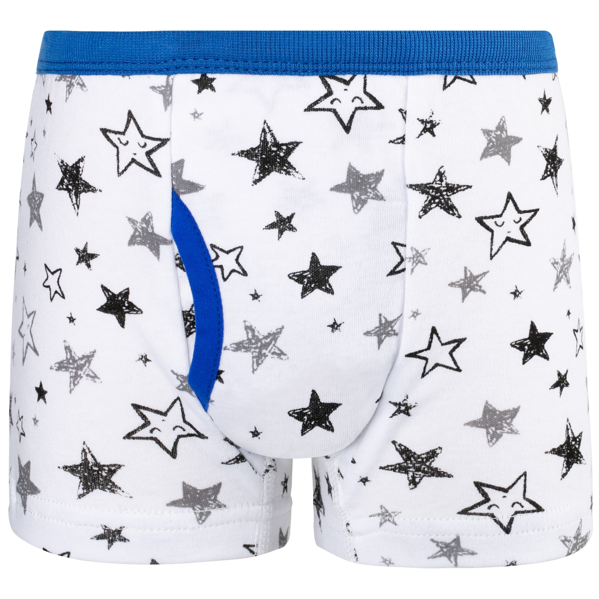 BIG ELEPHANT 10-Pack Boys' Cotton Boxer Briefs – Soft, Breathable Toddler Underwear with Fun Dinosaur Prints, Size 3T-10Y