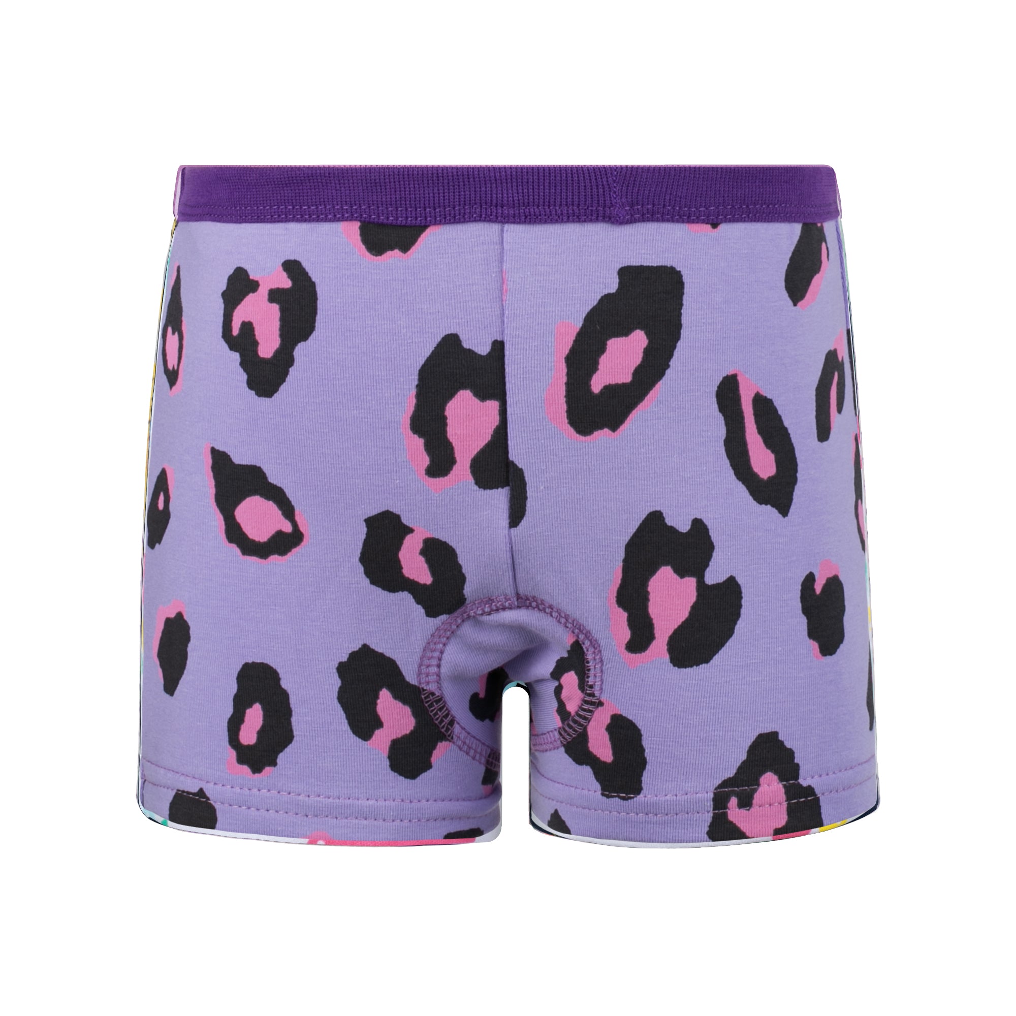 BIG ELEPHANT 10-Pack Girls Cotton Boxer Briefs Underwear – Soft, Breathable Toddler Panties (Sizes 3T-10Y)