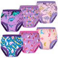 BIG ELEPHANT Training Pants for Girls 6 Packs