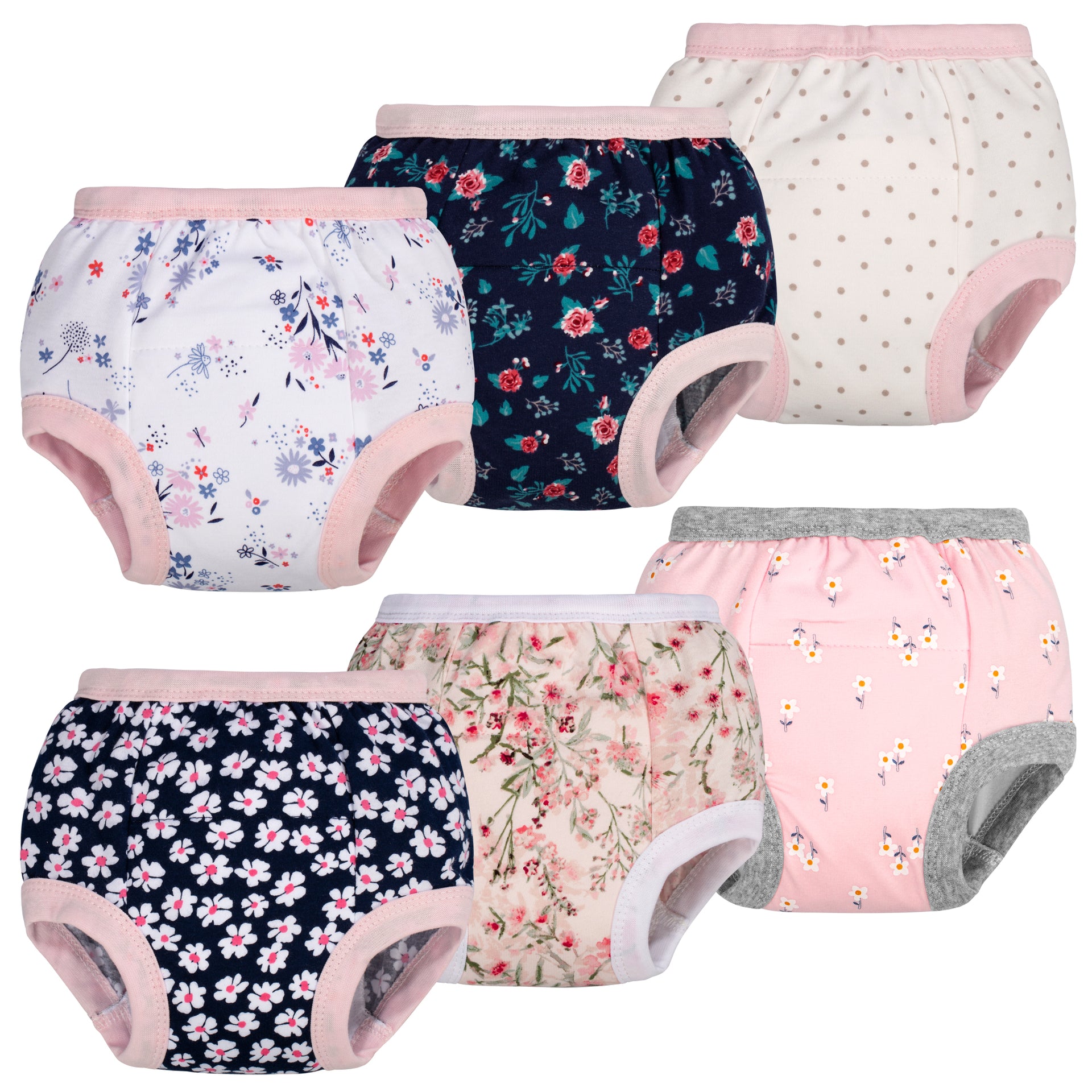 Sevibaby Wit 10-15kg 4 Stuks Gevoerd Oefenbroekje 259-1 Sevibaby Wit 10-15kg 4 Stuks Gevoerd Oefenbroekje 259-1