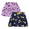 BIG ELEPHANT Toddler Training Skort, Soft Cotton Absorbent Training Underwear for Baby Girls（2-5Y）