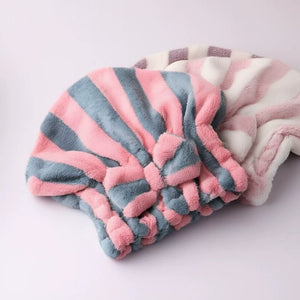 Hair towel wrap color options