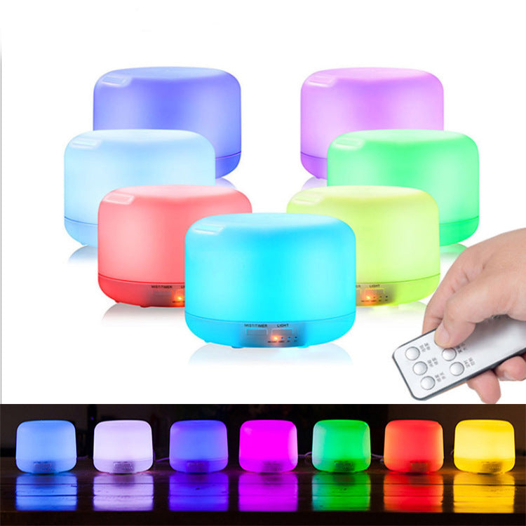 Seven LED color light modes