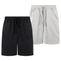 BIG ELEPHANT 2-Pack Boys' Sports Shorts – Featuring Pockets and Adjustable Drawstring, Available in Sizes XS–XXXL