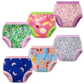 BIG ELEPHANT Training Pants for Girls 6 Packs