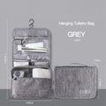 Hanging Toiletry Bag — Grey