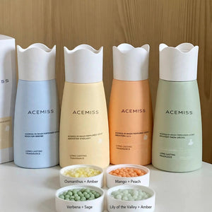 Scent notes of each blend
